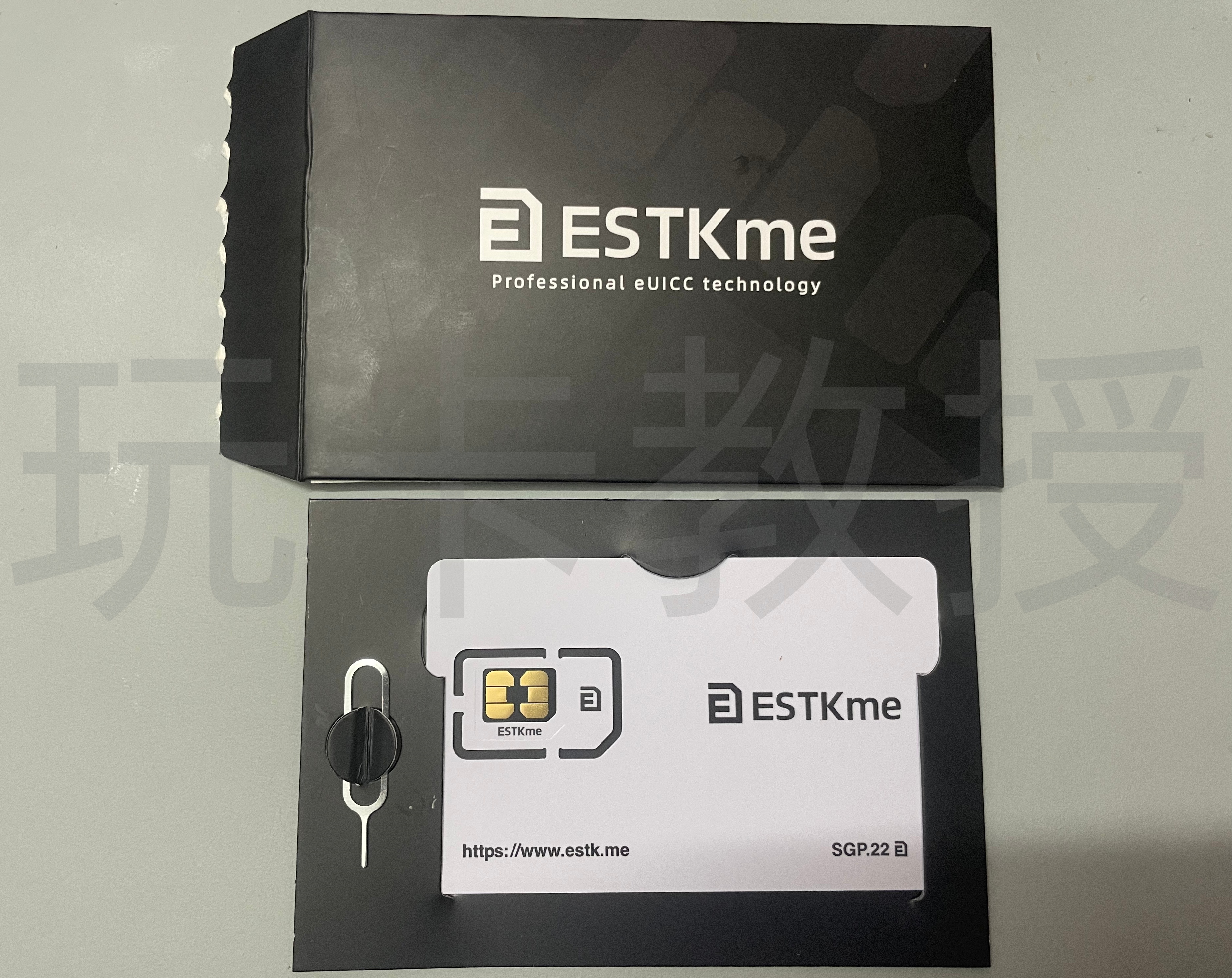 ESTK eSIM使用教程,支持IOS,安卓,电脑写卡,双EID可防止运营商拉黑EID