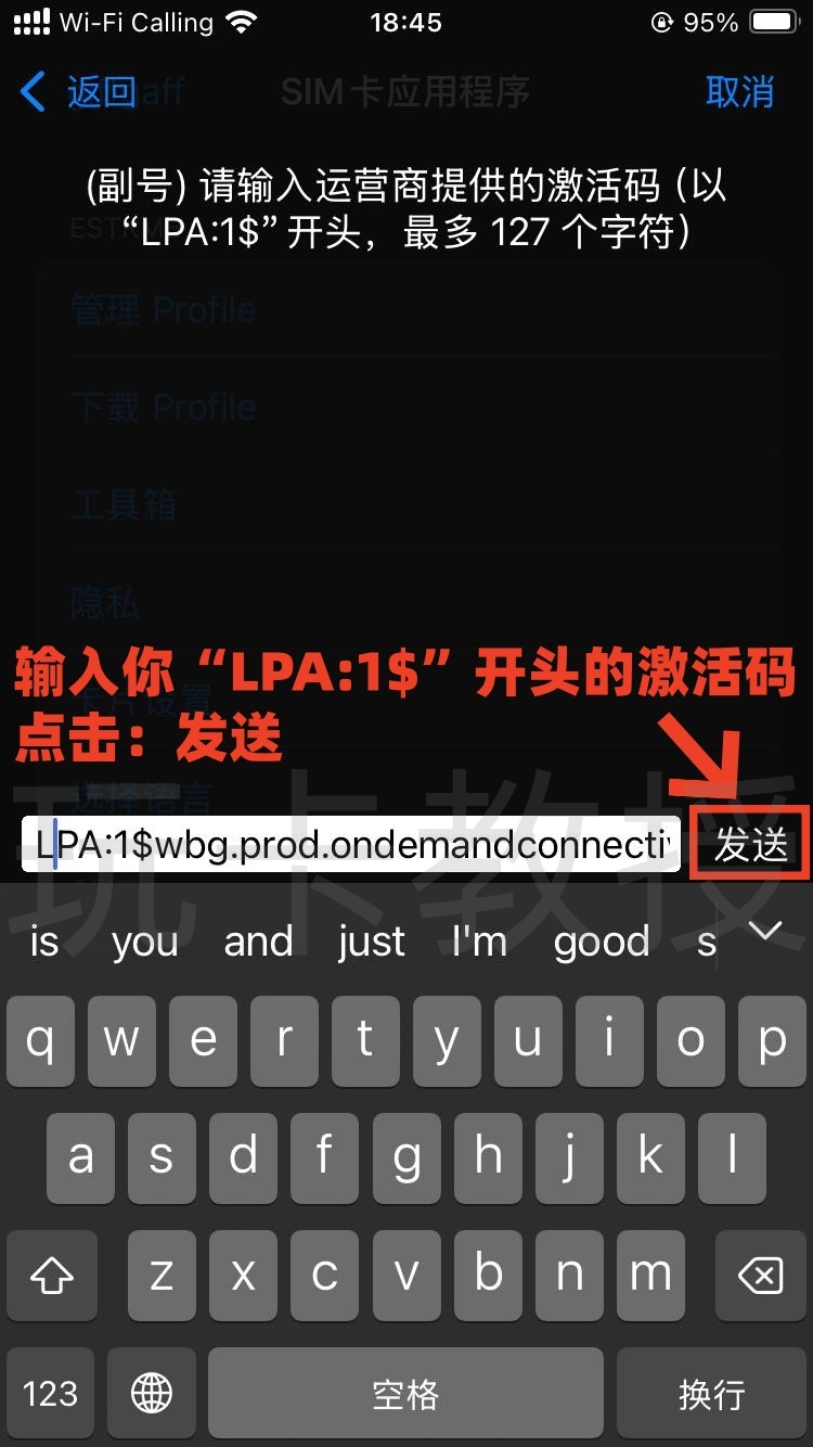 ESTK eSIM使用教程,支持IOS,安卓,电脑写卡,双EID可防止运营商拉黑EID