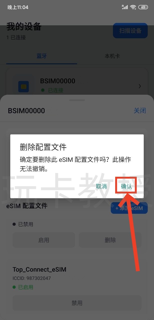 esimfan-支持蓝卡写卡的实体eSIM,无需借安卓机进行写卡
