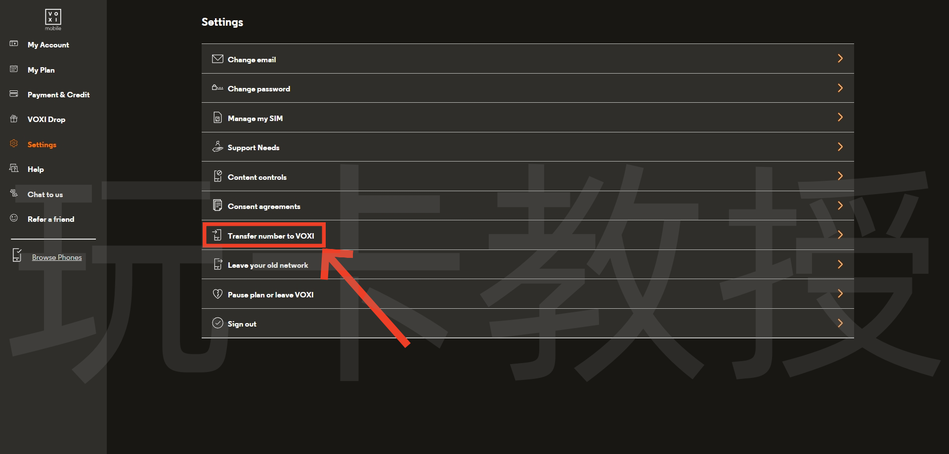 GiffGaff转网VOXI教程(其他运营商转移到VOXI流程一样)