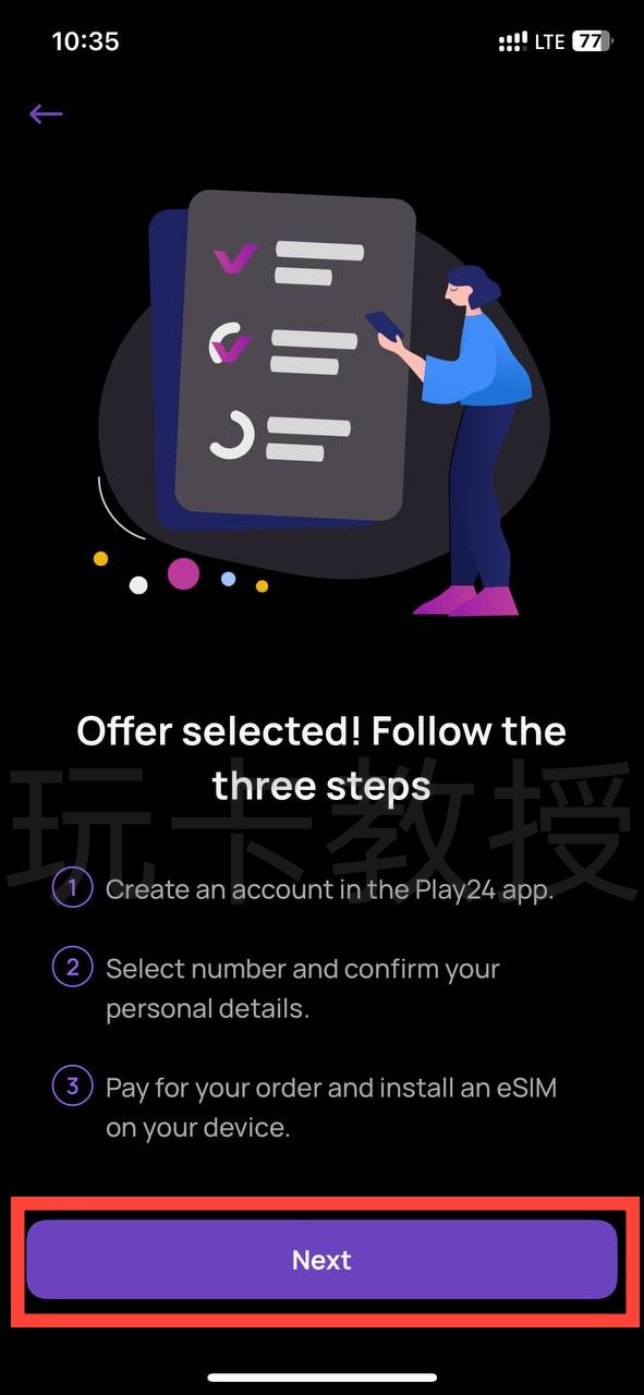 波兰Play，开卡费：30PLN（7.82USD），保号1年：5PLN（1.30USD），支持Wi-Fi calling和eSIM更换设备